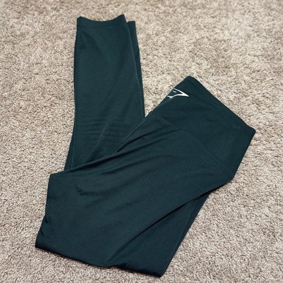 Gymshark Forest Dark Green Sport Leggings Size Small - Picture 5 of 5